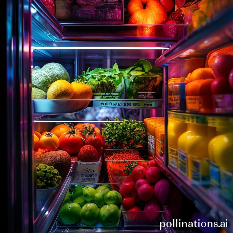 냉동실, 활용하면 음식물 쓰레기도 줄어요