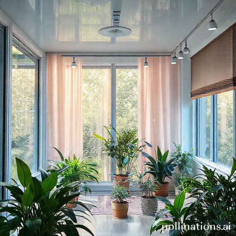 실내 공기질 개선방법