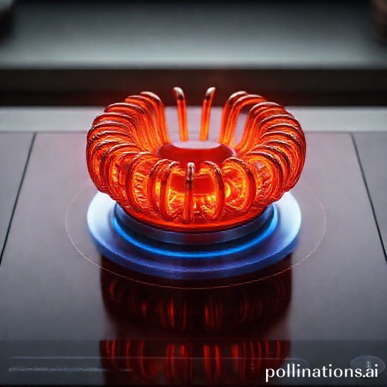 인덕션의 자기유도 원리 — 코일 구조와 열 발생 메커니즘 완전 해설