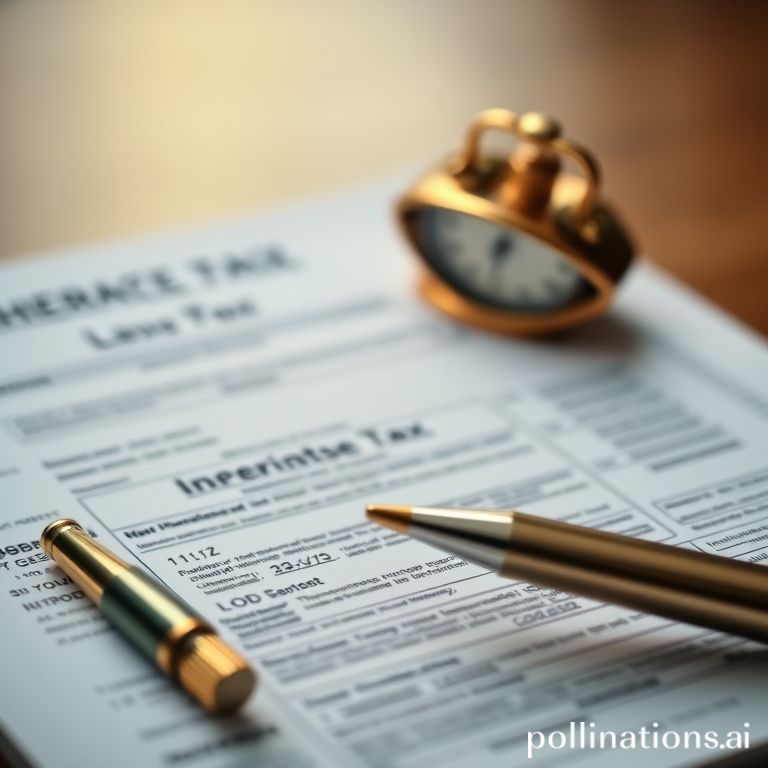 ⏰ 상속세 신고, 언제까지 해야 할까요?