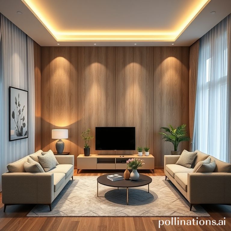 거실 스마트조명 배치로 인테리어 업그레이드 실제 사례