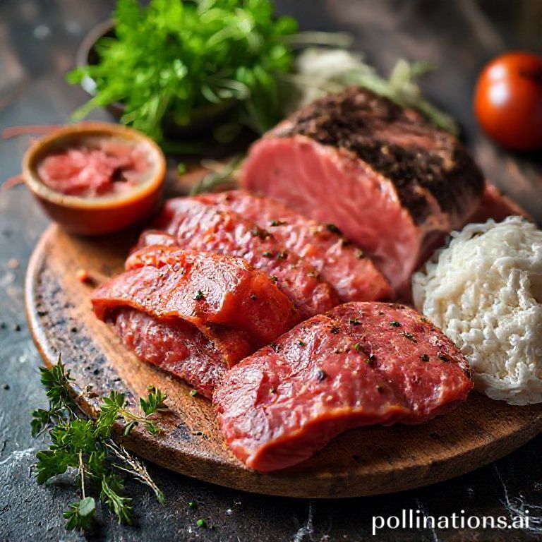 🥩 육분, 콘텐츠... 생소한 원료 파헤치기