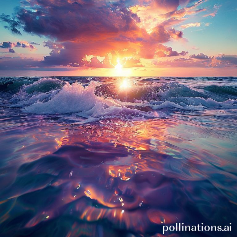 🌊 바다에서의 행동, 나의 상황 반영