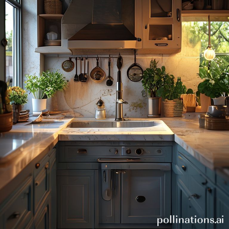 우리 집 싱크대 악취 탈출기 1