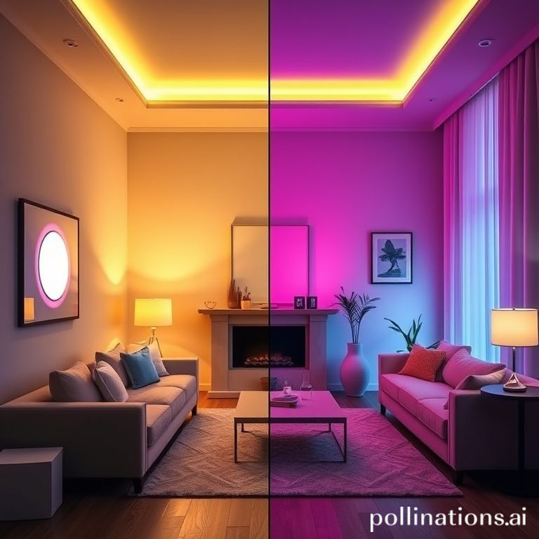 필립스 휴 vs 샤오미 이라이트 실사용 6개월 비교