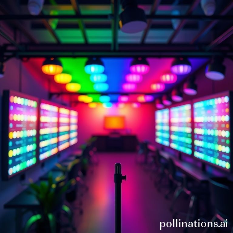 RGB 스마트조명 1600만 컬러 실제로 다 쓸까