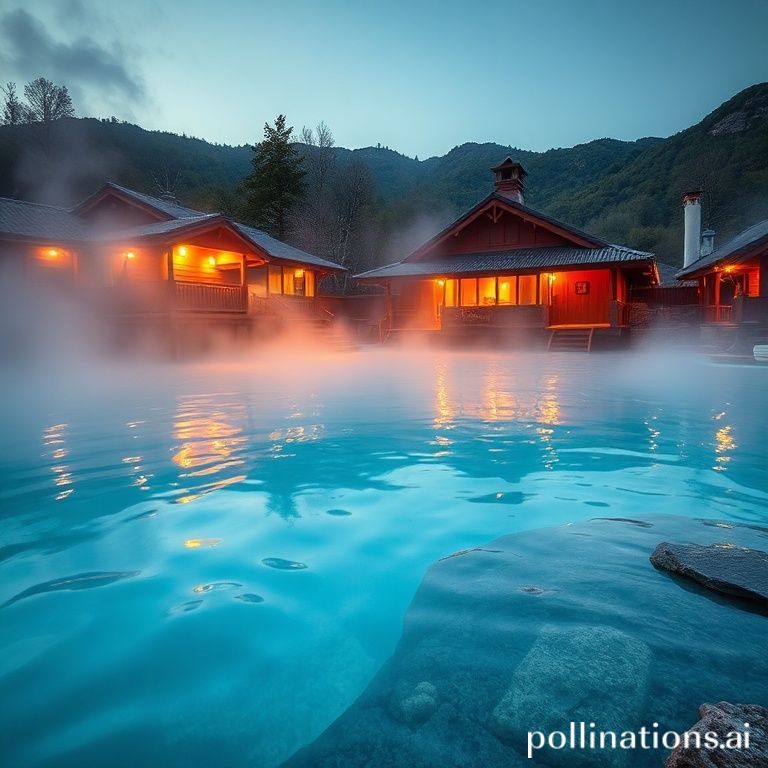 국내 온천 여행지 추천