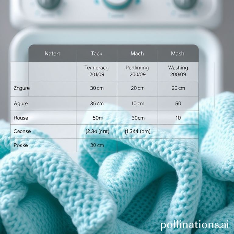 🖼️ 소재별 권장 세탁 온도 비교