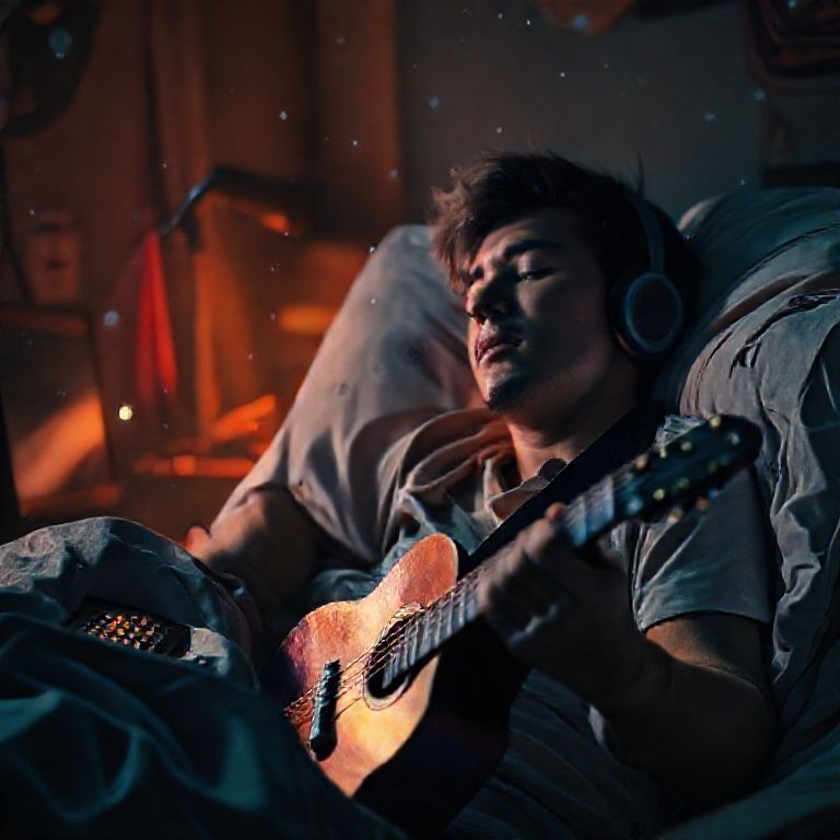 잠 못 드는 밤, 혹시 음악의 힘을 빌릴 준비 되셨나요?