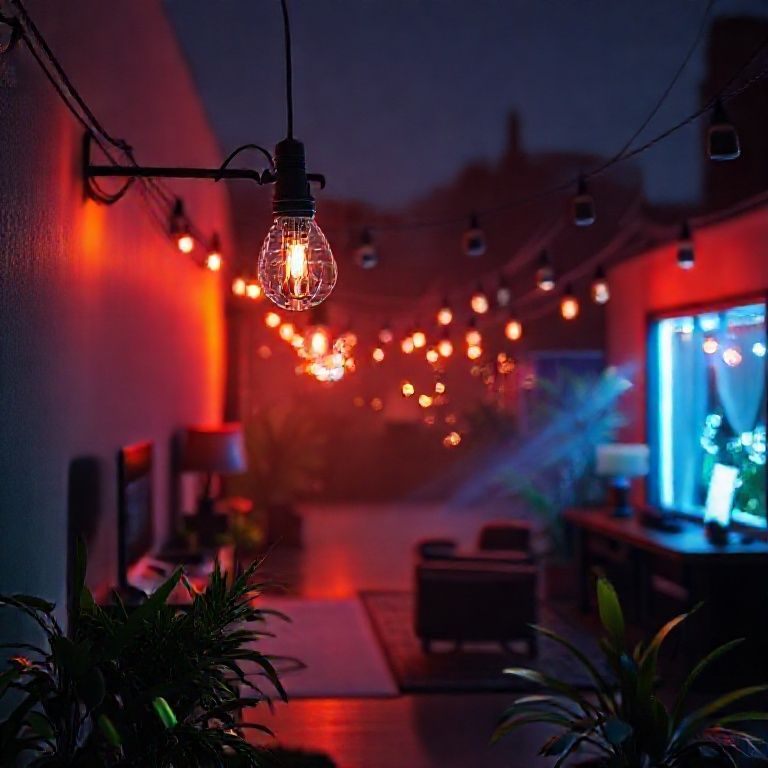 스마트조명 배터리 백업 정전시에도 작동