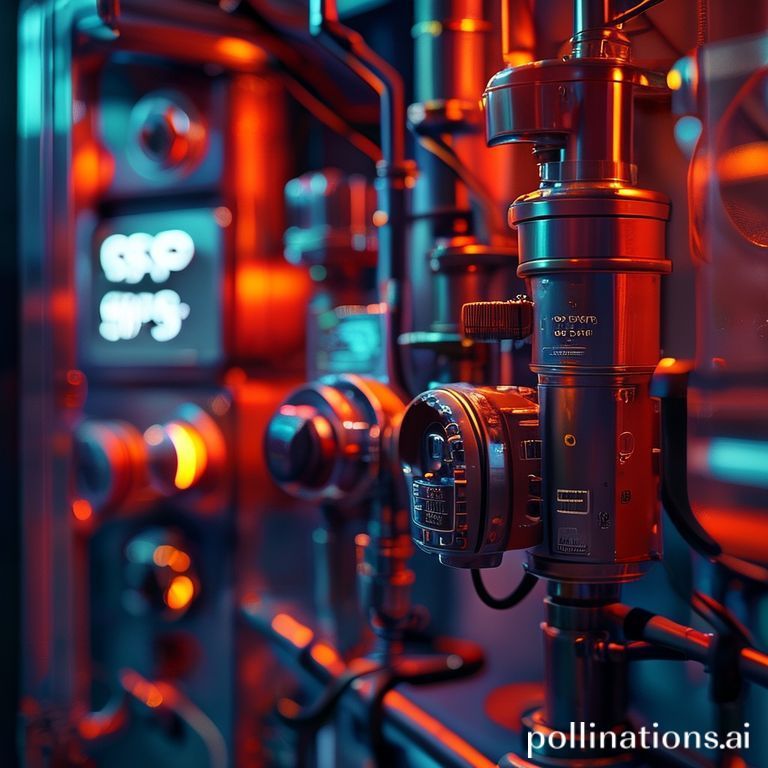 5단계: 가스 공급 및 연소 확인