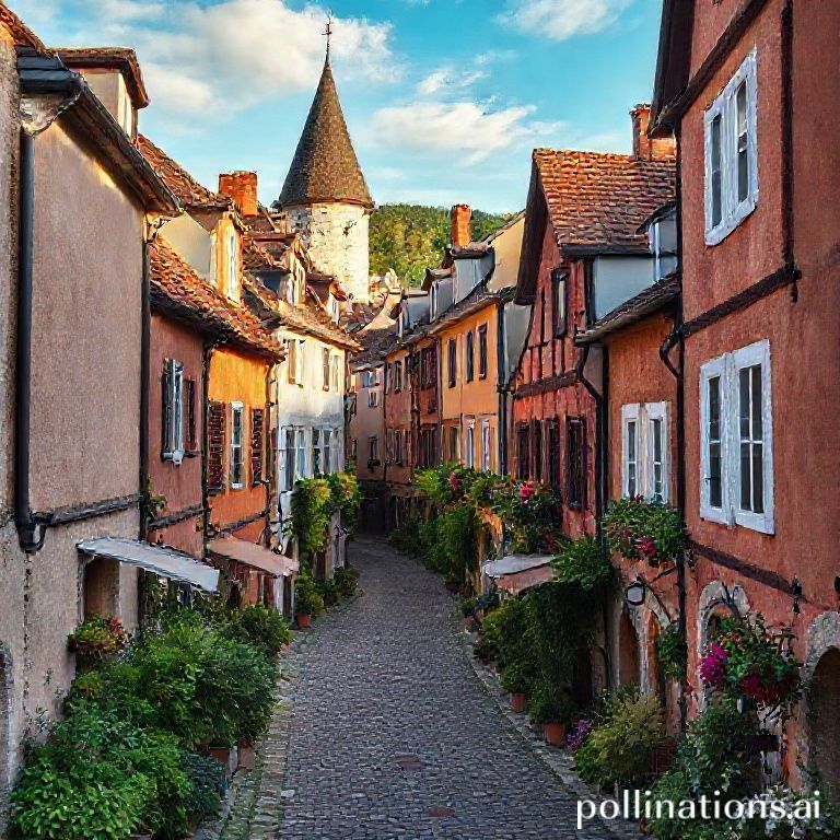 ✨ 유럽 소도시의 매력