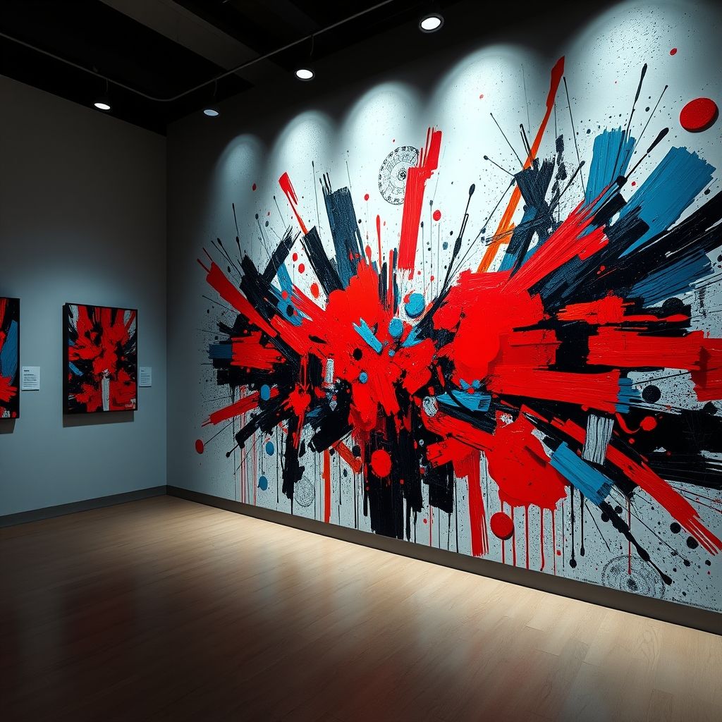 "Transcendiendo la estética: la influencia del expresionismo abstracto en la evolución del arte contemporáneo"