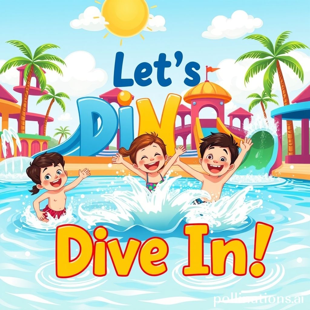 ¡Al agua patos! Top 5 parques acuáticos CDMX para niños