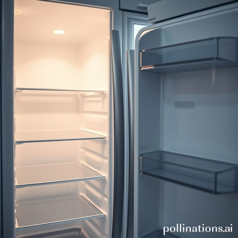 냉장고 문 개폐 시 삐걱거리는 소리 원인은?