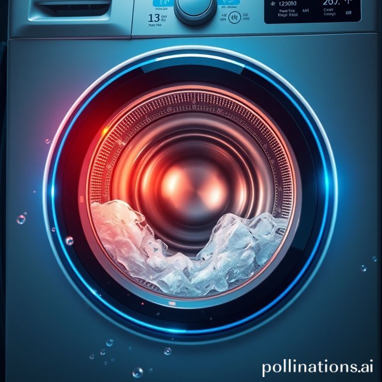 세탁기 AI 맞춤 세탁 기능 원리가 뭔가요?