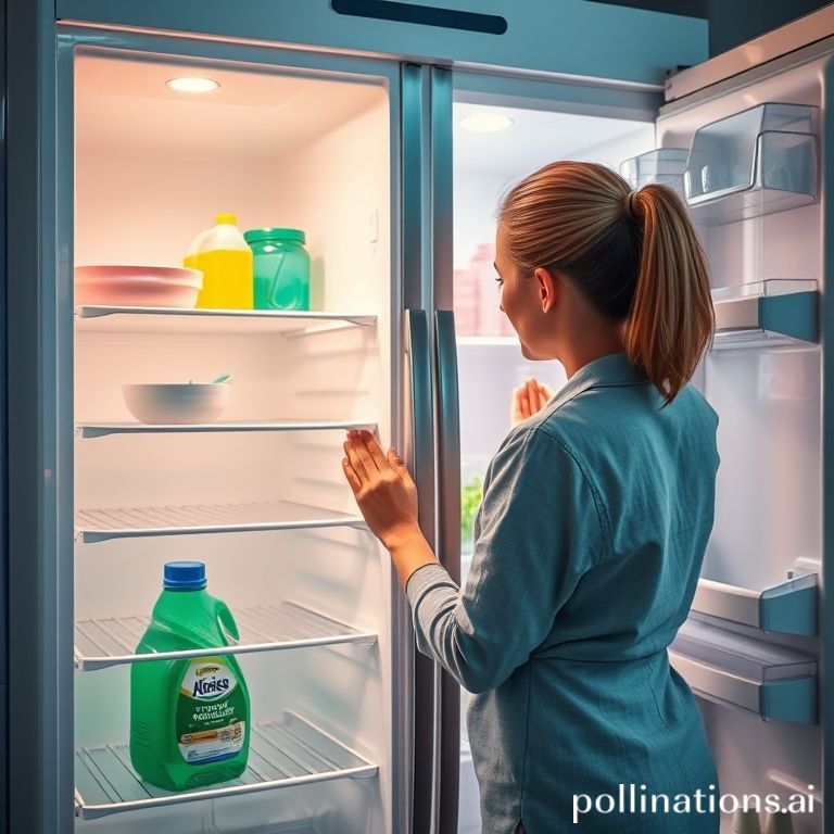 냉장고 청소용 세제는 어떤 것을 사용해야 하나요?