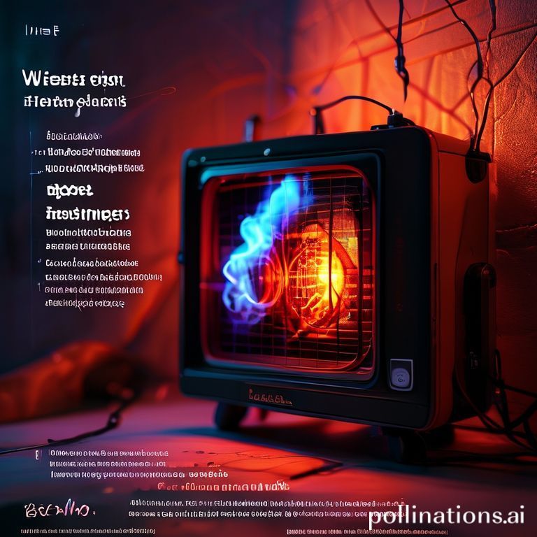 전기히터 과열 경고음 울릴 때? 온도센서·과열 원인 5가지 해결