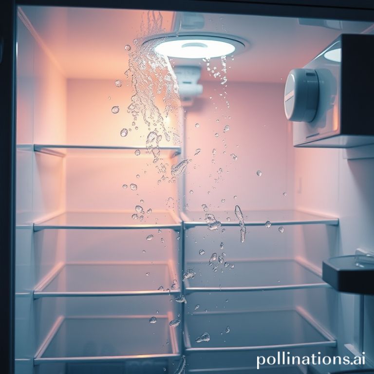 냉장고 내부 결로 현상이 생기는 이유는?