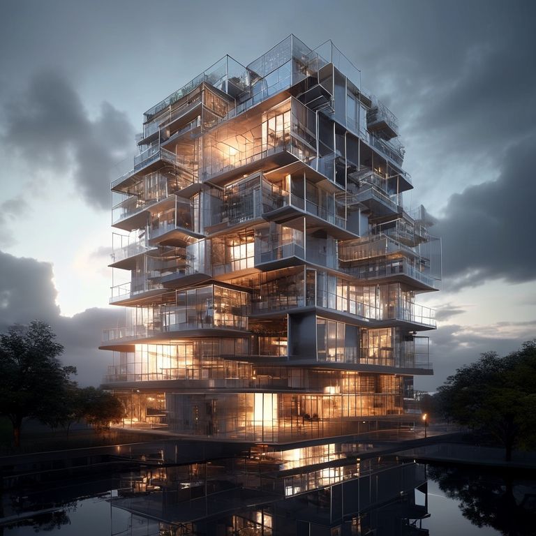 ¿Arquitectos Algorítmicos? La IA Diseña Edificios (y Desafía al Diseño Humano)