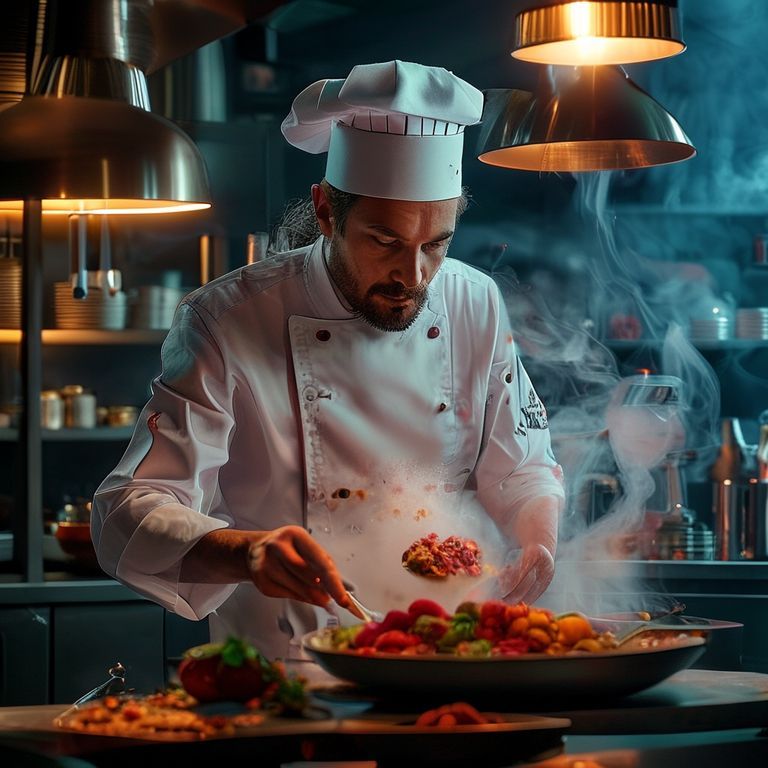 ¿Neuro-Chefs? IA Crea Sabores Inimaginables y Revoluciona la Gastronomía