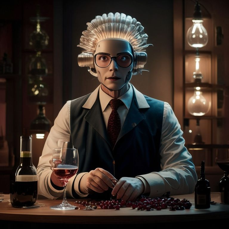 ¿Neuro-Viticultores? La IA Cata Vinos (y Desafía a los Sommeliers)