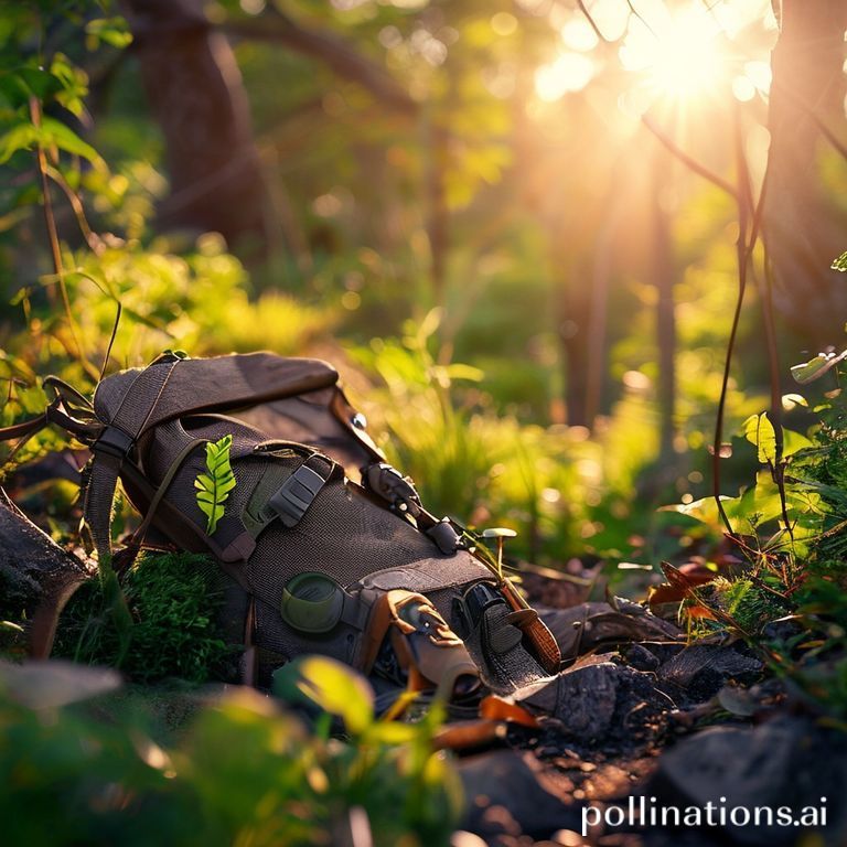♻️ 자연을 생각하는 트레일: 지속 가능한 친환경 장비