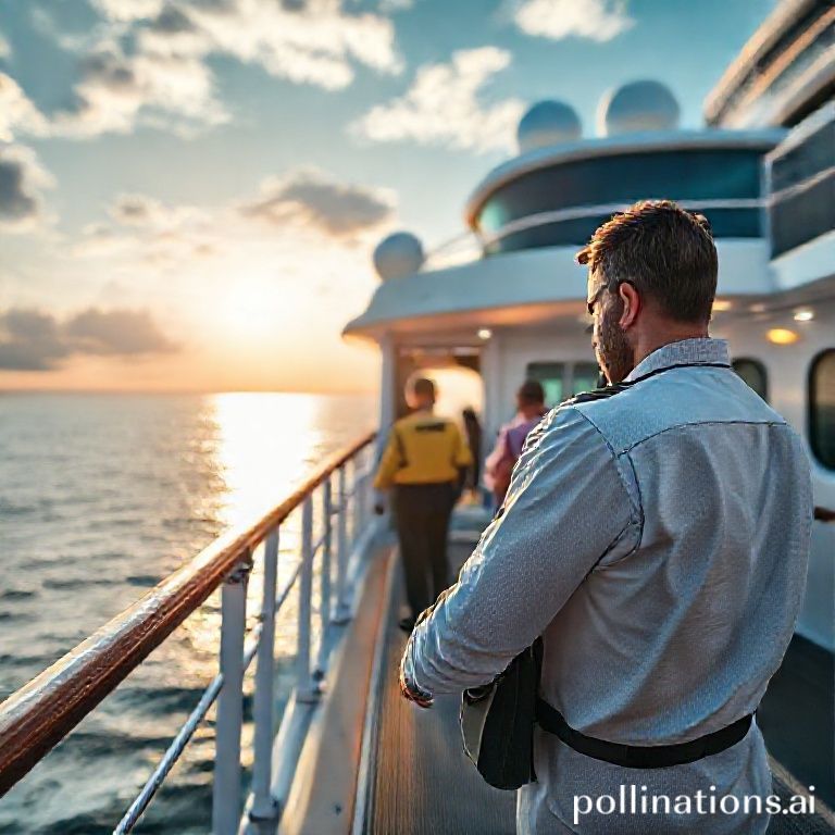 ✅ 순조로운 출발! 크루즈 승선 절차 해부