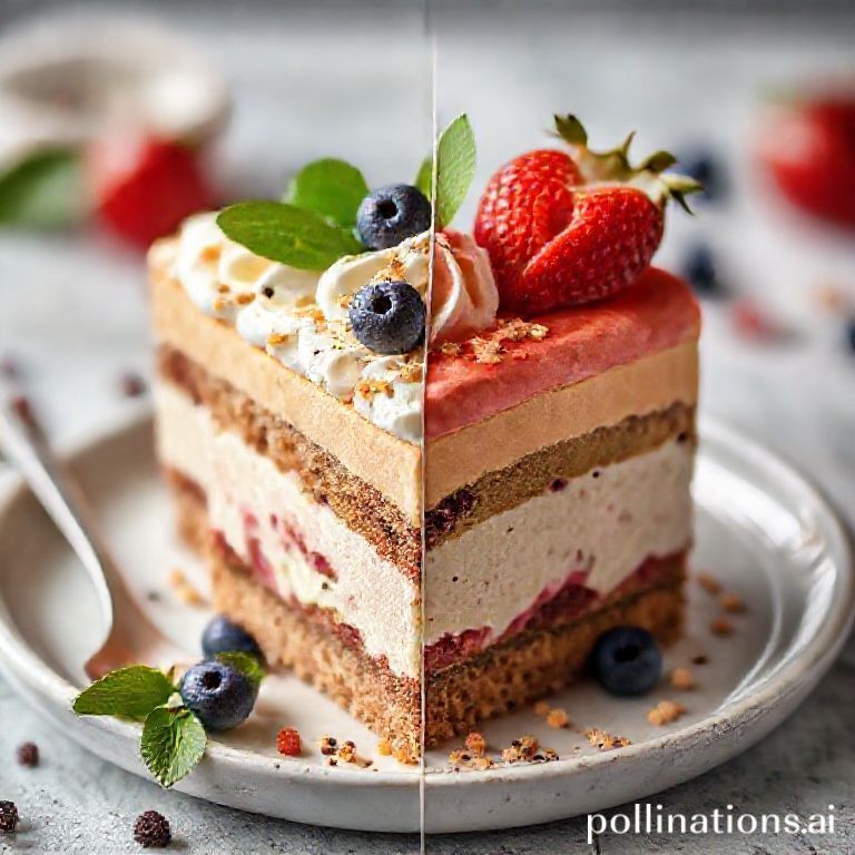 ✨ 저칼로리 디저트의 건강한 변신