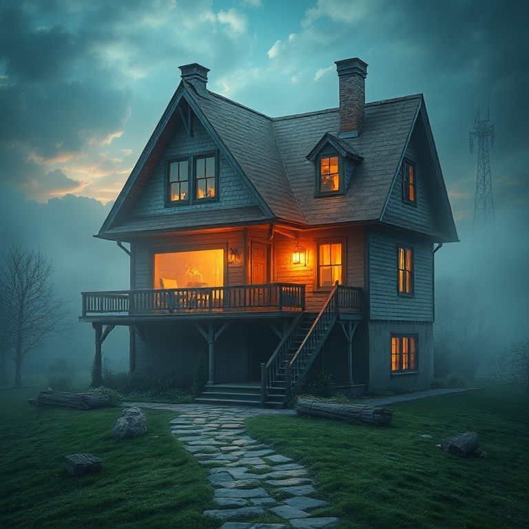 ✨ 꿈 속 낯선 집, 현실의 기회로 연결하기