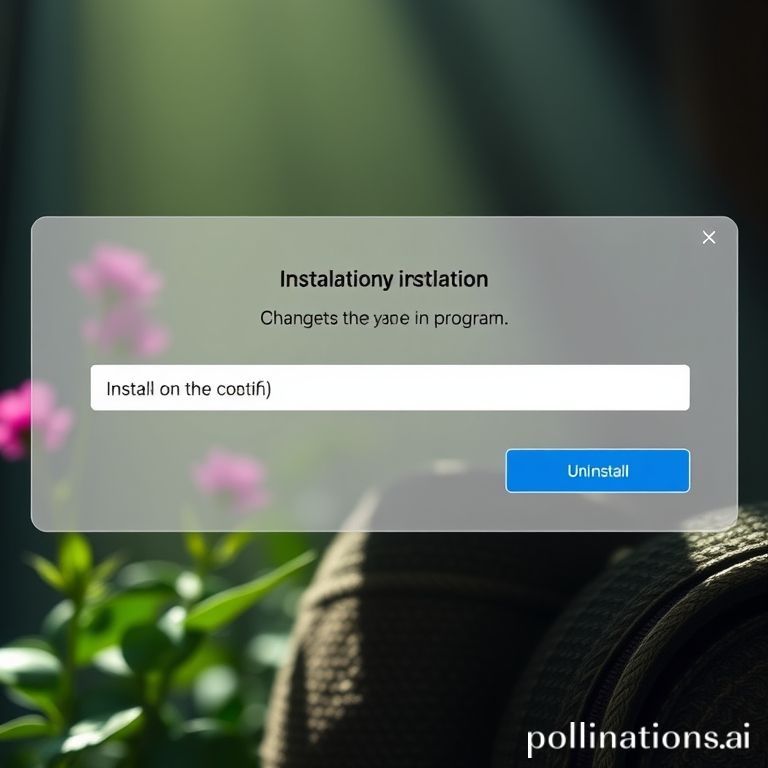 ✨ 프로그램 설치 위치 변경 및 제거