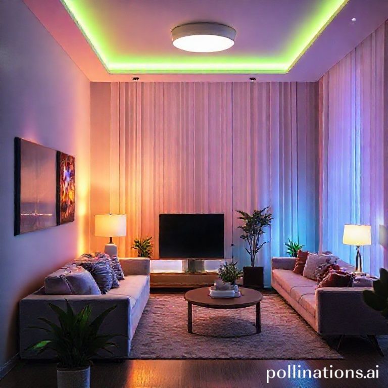 ✨ 다양한 스마트 조명 활용법: 단순히 켜고 끄는 것을 넘어