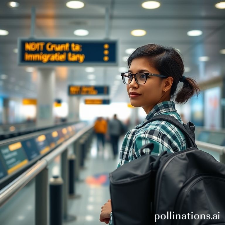 ✨ 입국 심사: 원활한 통과를 위한 팁
