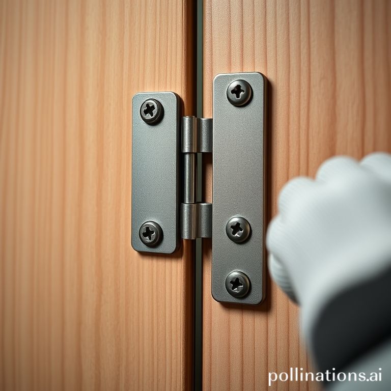 ✨ 새 경첩 장착하기