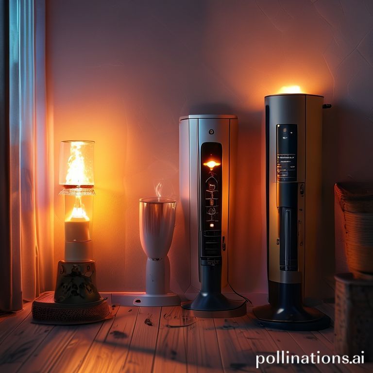 ✨ 오일히터 vs. 다른 난방기기: 현명한 선택 가이드