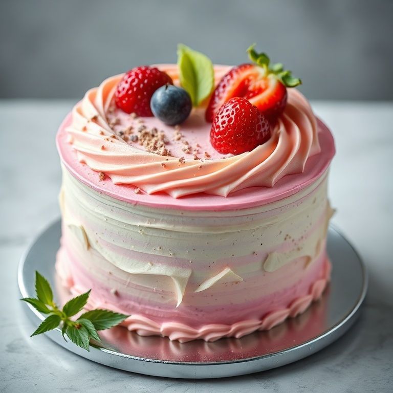 ✨ 프리미엄 케이크 트렌드 분석