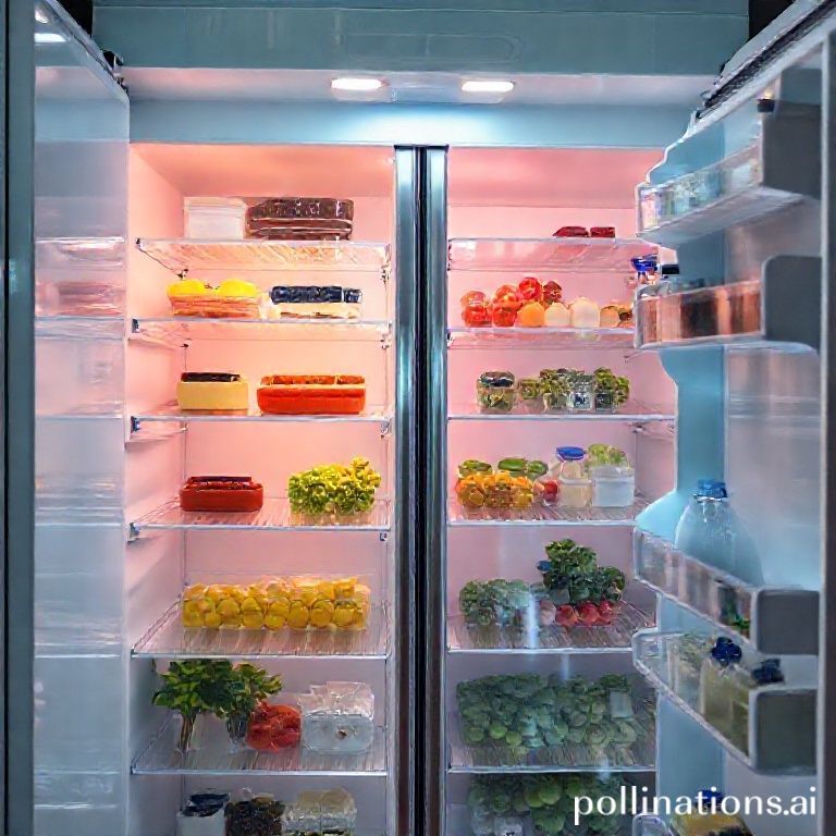 ✨ 냉장고 위생 관리: 냄새와 곰팡이 완벽 차단
