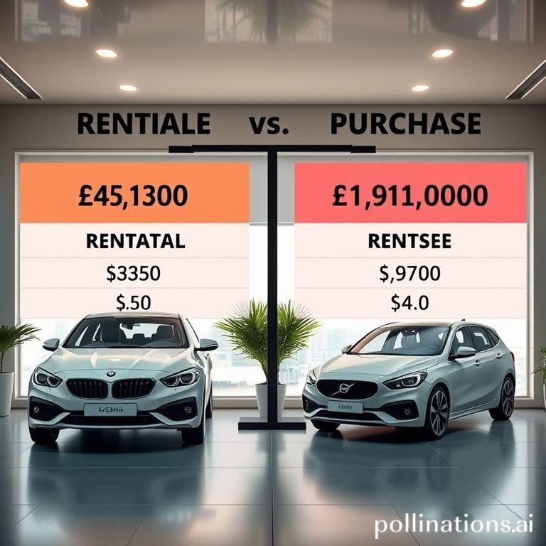 ✨ 렌탈 vs 구매, 3년간 총 비용 비교