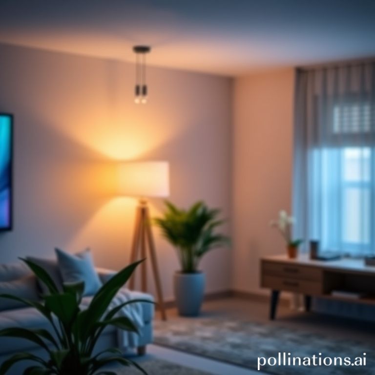 ✨ 스마트 조명, 블루라이트 차단 설정 활용법