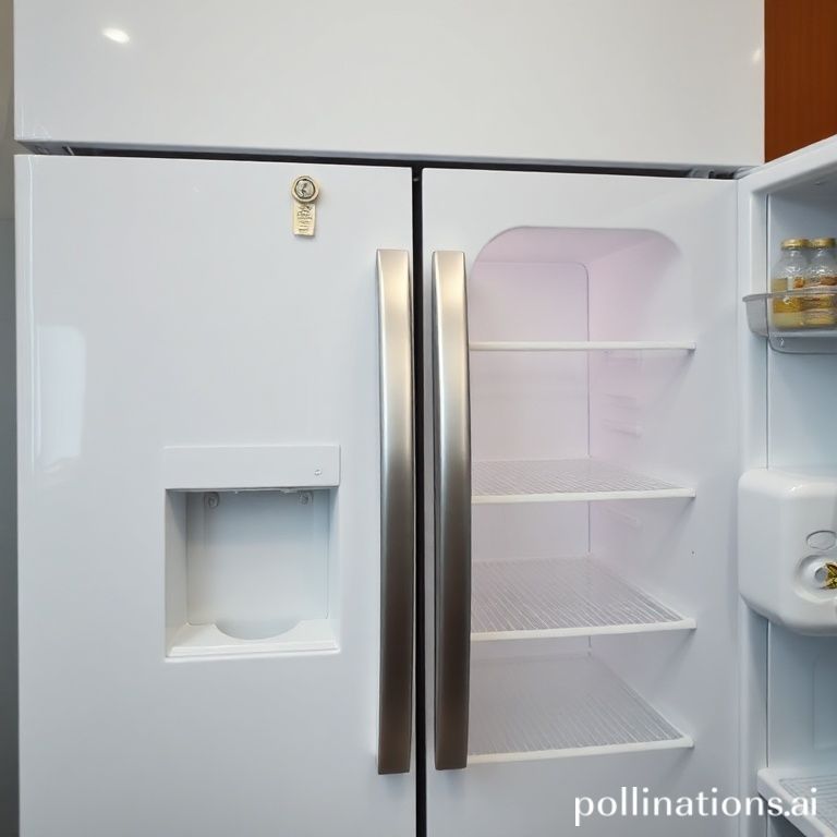 ✨ 얼룩 제거, 냉장고를 새것처럼