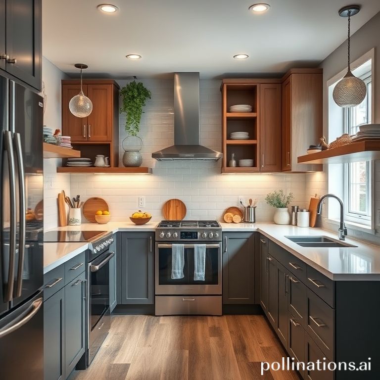 ✨ 주방 공간 효율 극대화 팁