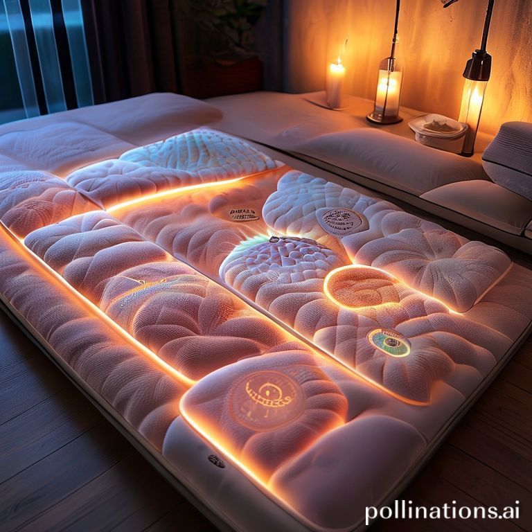 ✨ 온수매트의 다양한 체온 관리 기능