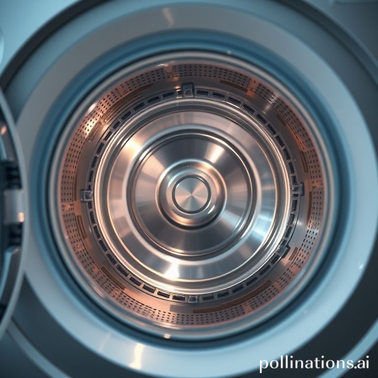 ✨ 세탁조 내부 센서 청소 및 관리