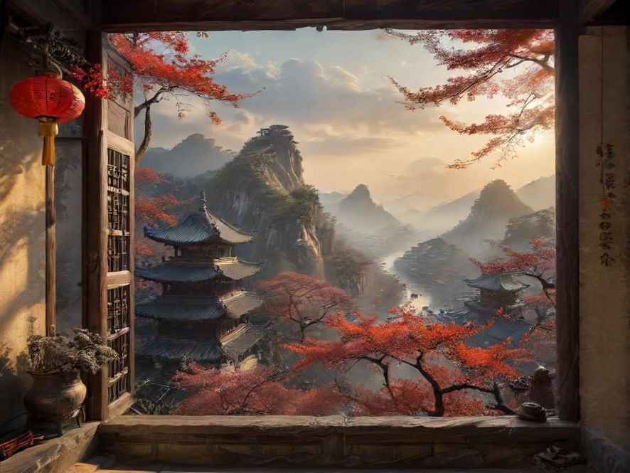 一群年轻人在咖啡馆里轻松交流的场景,展现社区氛围