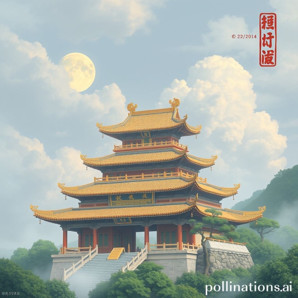 小朋友踢翻积木