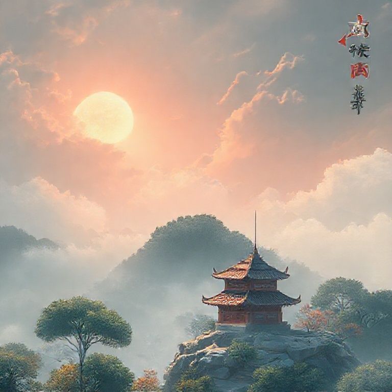 一位广州天河的茶艺师正在古典茶室中优雅地进行茶道表演，侧面视角展现其专注与专业