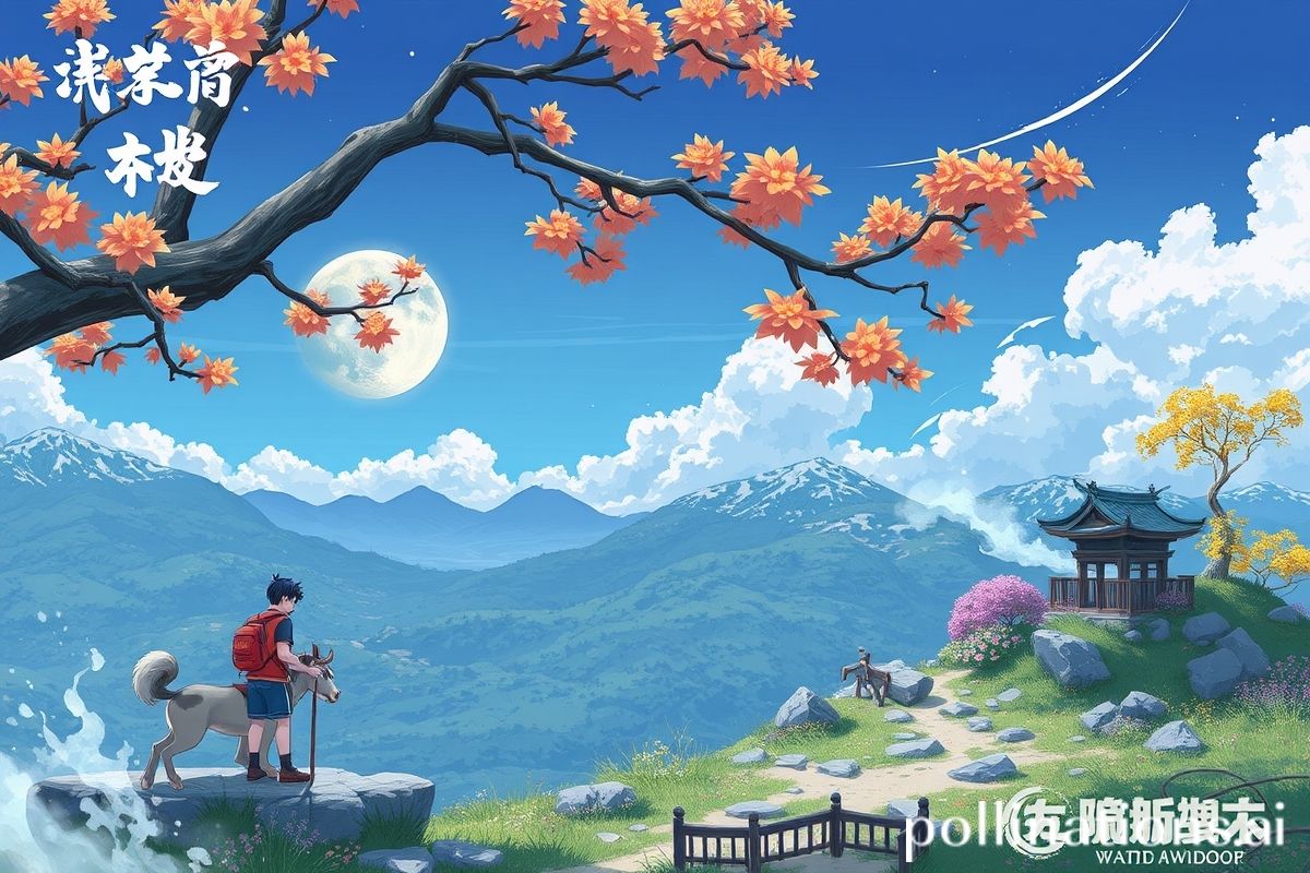 数字孪生技术在文旅场景中的应用画面