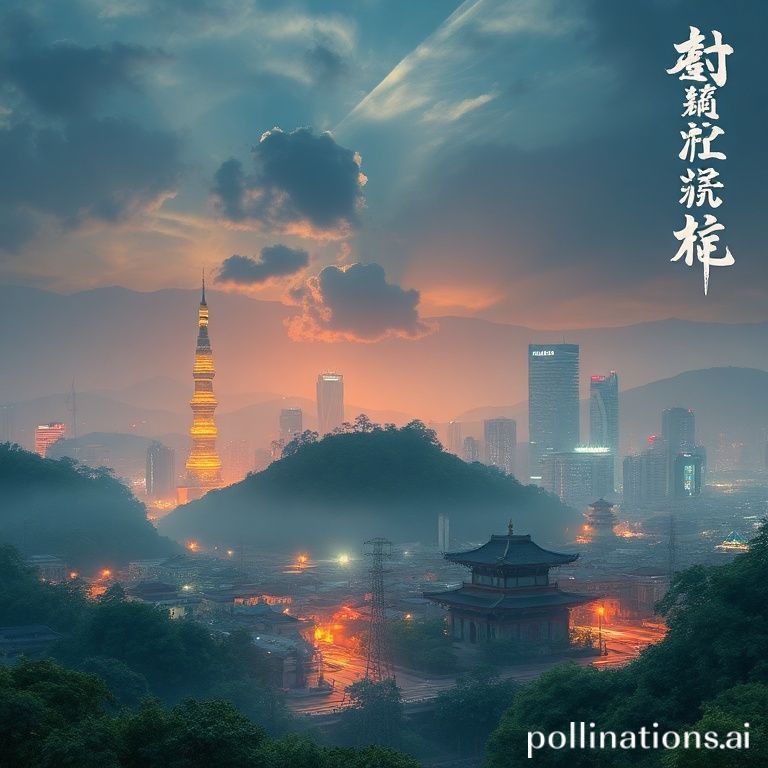 深圳璀璨夜景，高楼林立，车水马龙，展现都市的繁华与活力