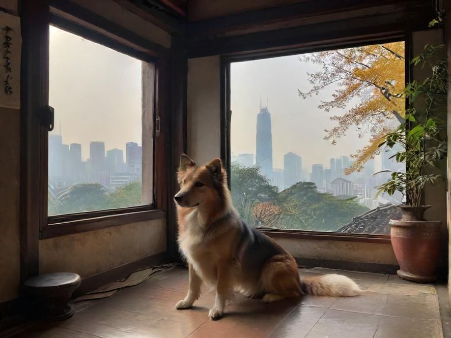 犬马之家QM内部环境,展现低调奢华与温馨雅致的氛围