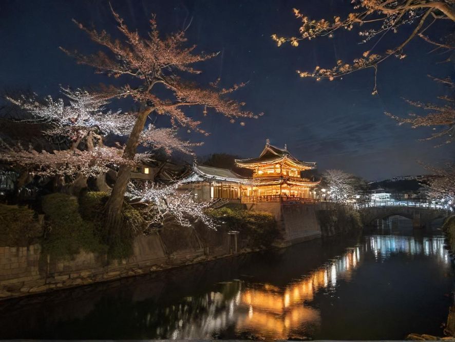 繁华都市的璀璨夜景,等待你去探索
